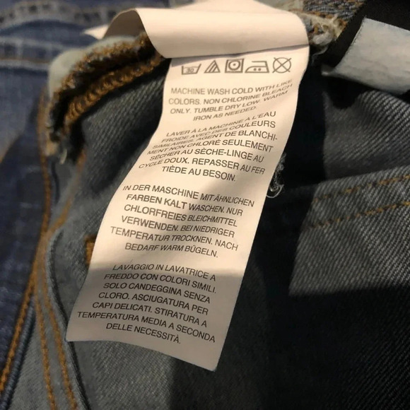 J. Crew Reid Skinny Jeans  Blue Size 27 - Picture 9 of 9